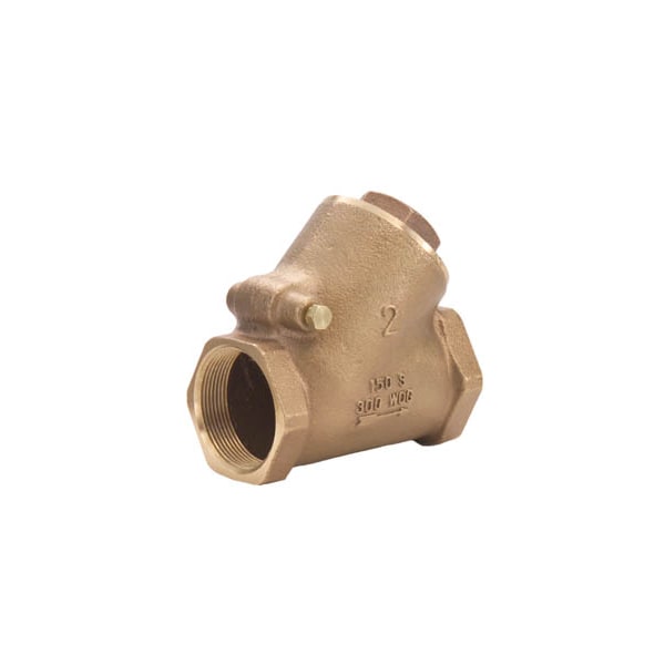 2" T-453 Y-PTN CHECK VALVE